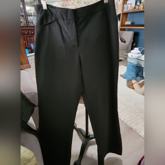 Nicole Miller Black Women's Pants Size 6 - Picture 1 of 5